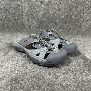 Keen Ravine H2 Women's Size 11 Gray Closed Toe Waterproof Hiking Trail Sandals